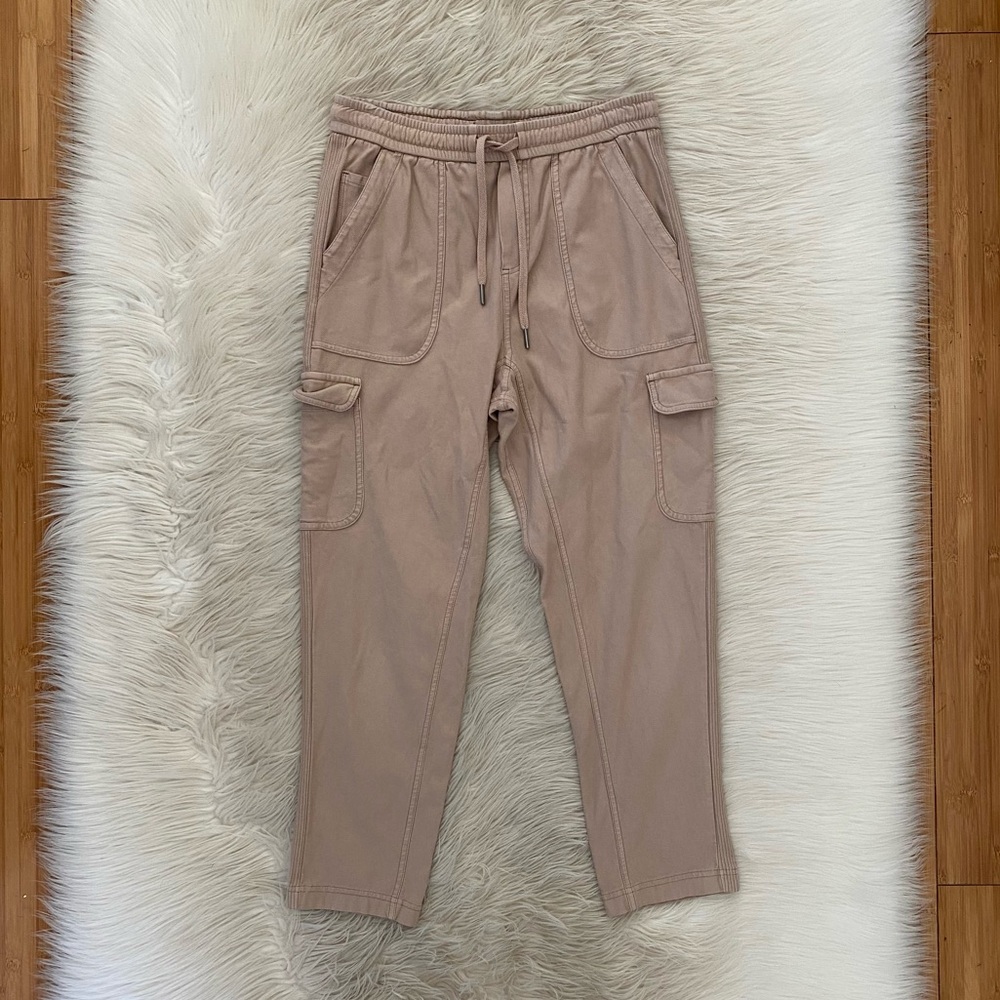 Athleta Tan Beige Utility Basic Farallon Cargo Cr… - image 2